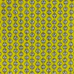 Serviette de table 45x45 cm Jaune motif Bastidin