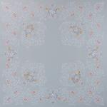 Serviette de table 45x45 cm Bleue motif Campano