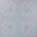 Serviette de table 55x55 cm Bleue motif Campano