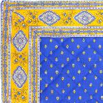 Set de table matelassé 35X45 Bleu motif Esterel