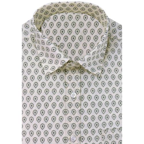 Chemise Ecru Provençale motif Minimazan