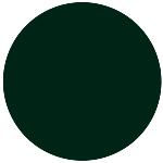 Nappe Ronde Provençale 240 cm unie Vert foncé