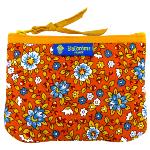 Pochette provençale Azur orange Printemps