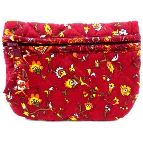 Pochette Provençale "Magnolia", Rouge motif Champêtre