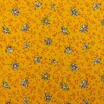 Serviette 45x45 cm Jaune motif Provençal Lune de Miel